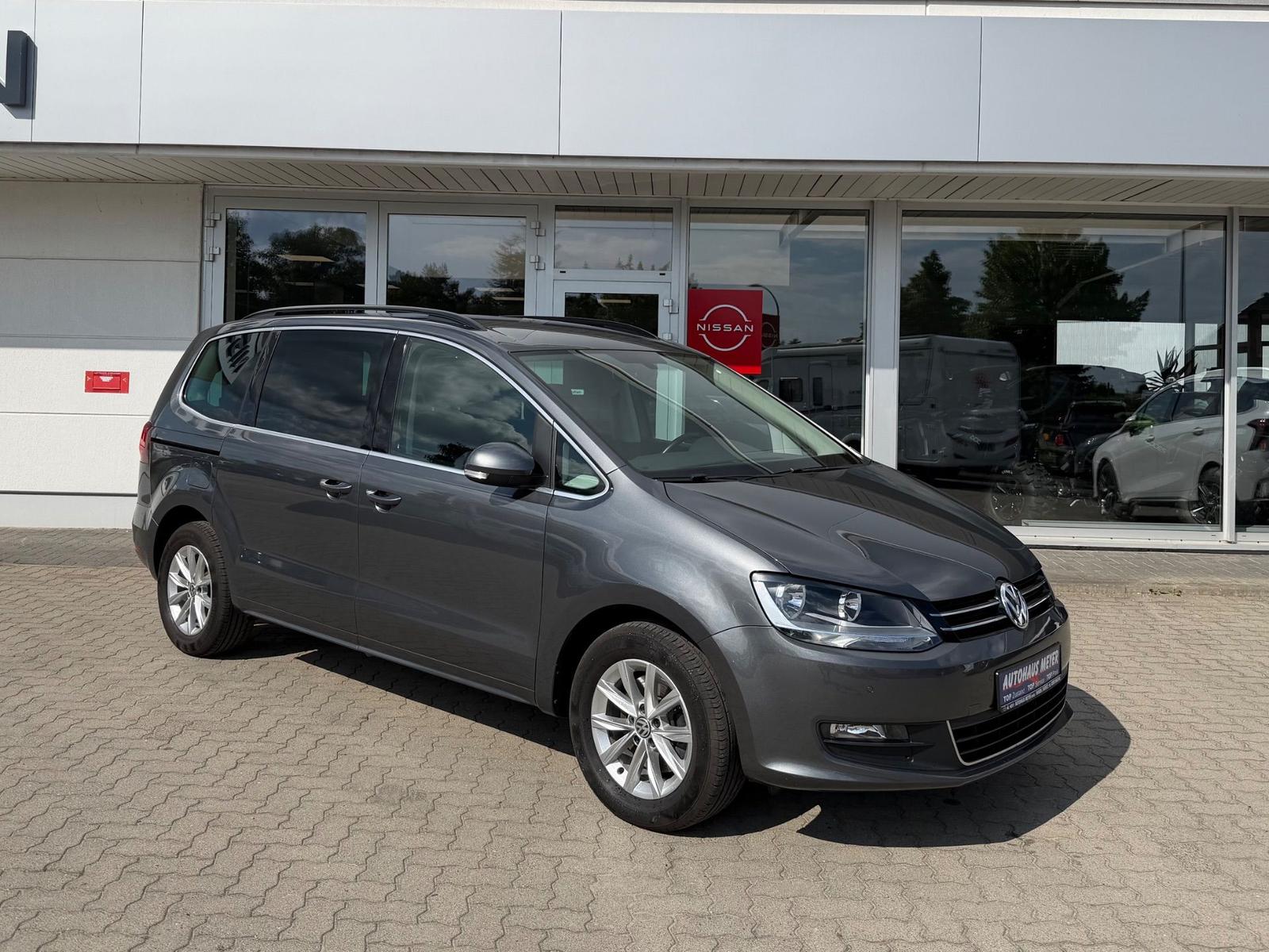 Volkswagen Sharan 2.0TDI Comfortline 7Sitzer Klimaautomatik