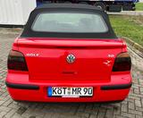 Volkswagen Golf 2.0 Cabriolet original , El. Verdeck - Volkswagen Golf aus 1999: Cabrio