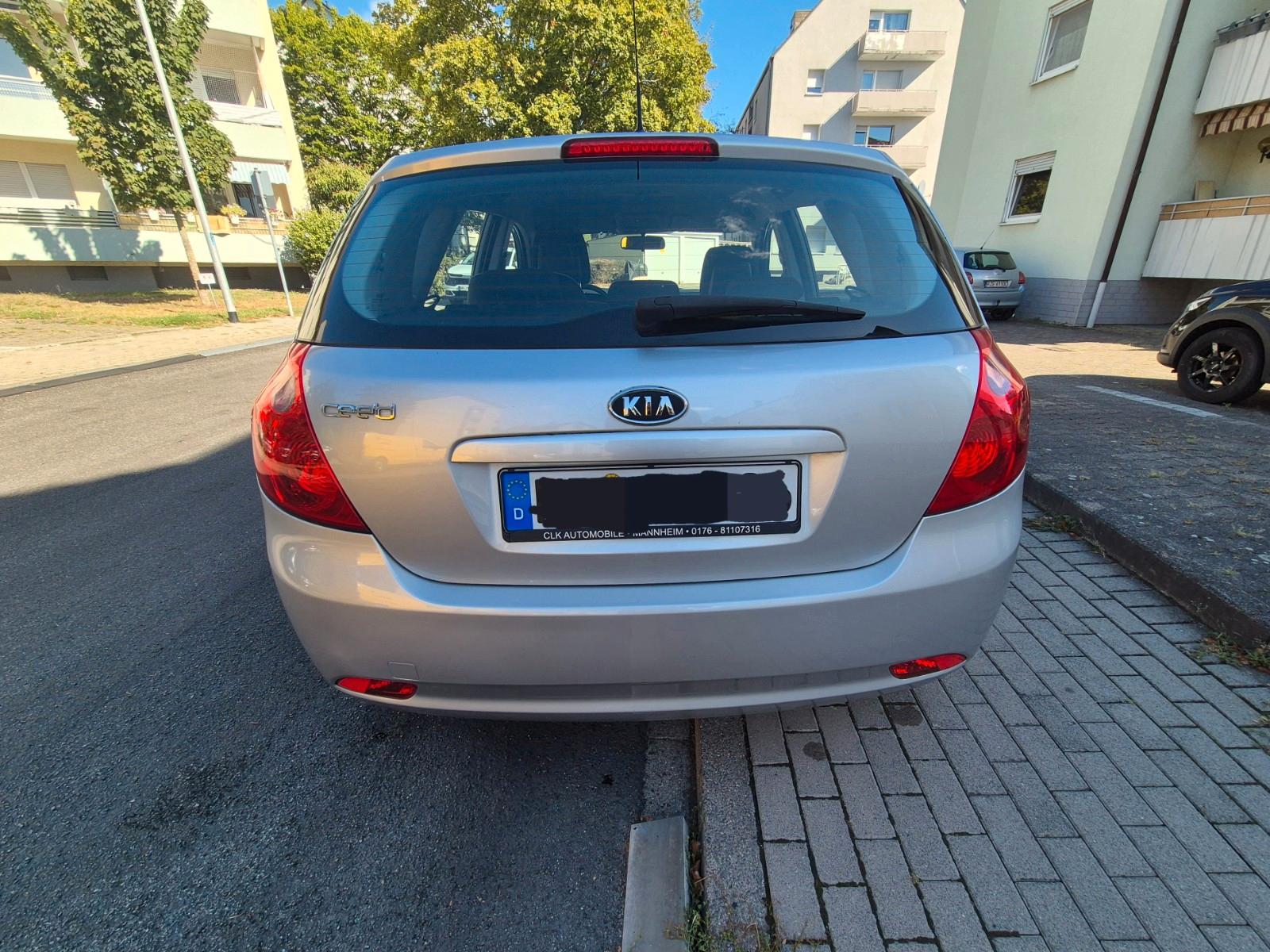 Kia cee'd 2007 — photo 5