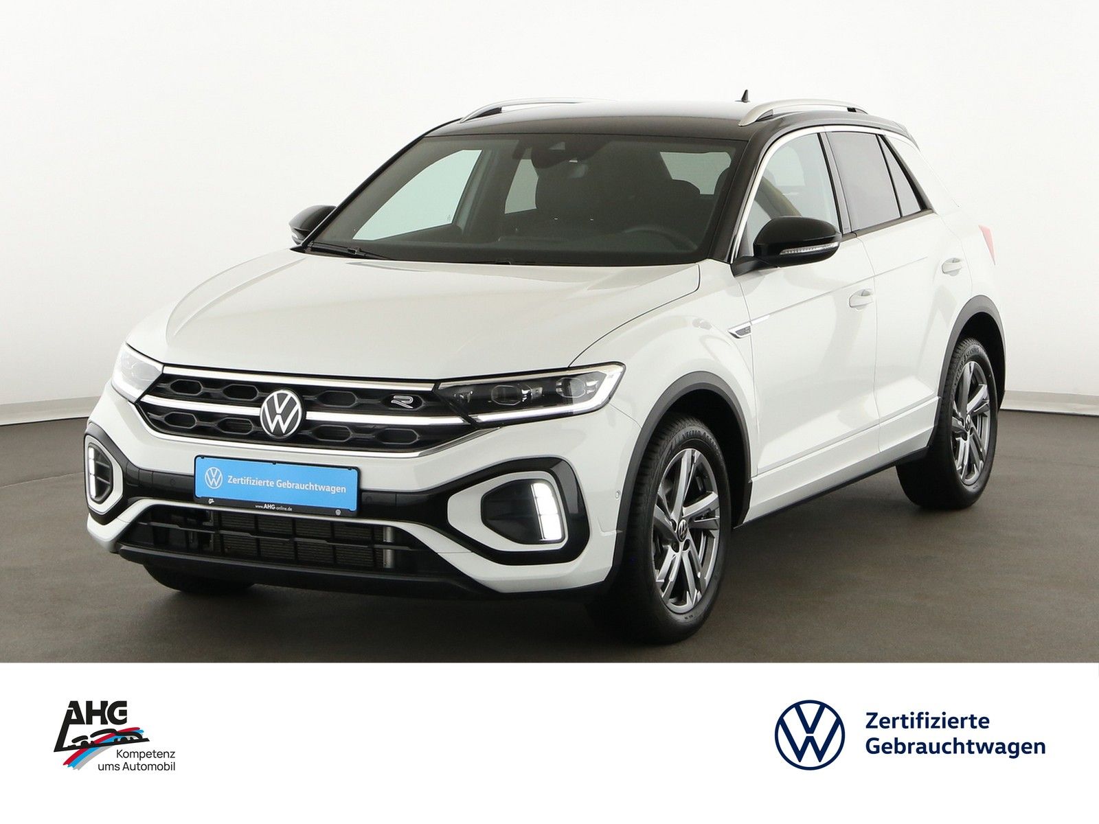 Volkswagen T-Roc 1.5TSI DSG R-Line Standhzg. RFK el.Heckkla