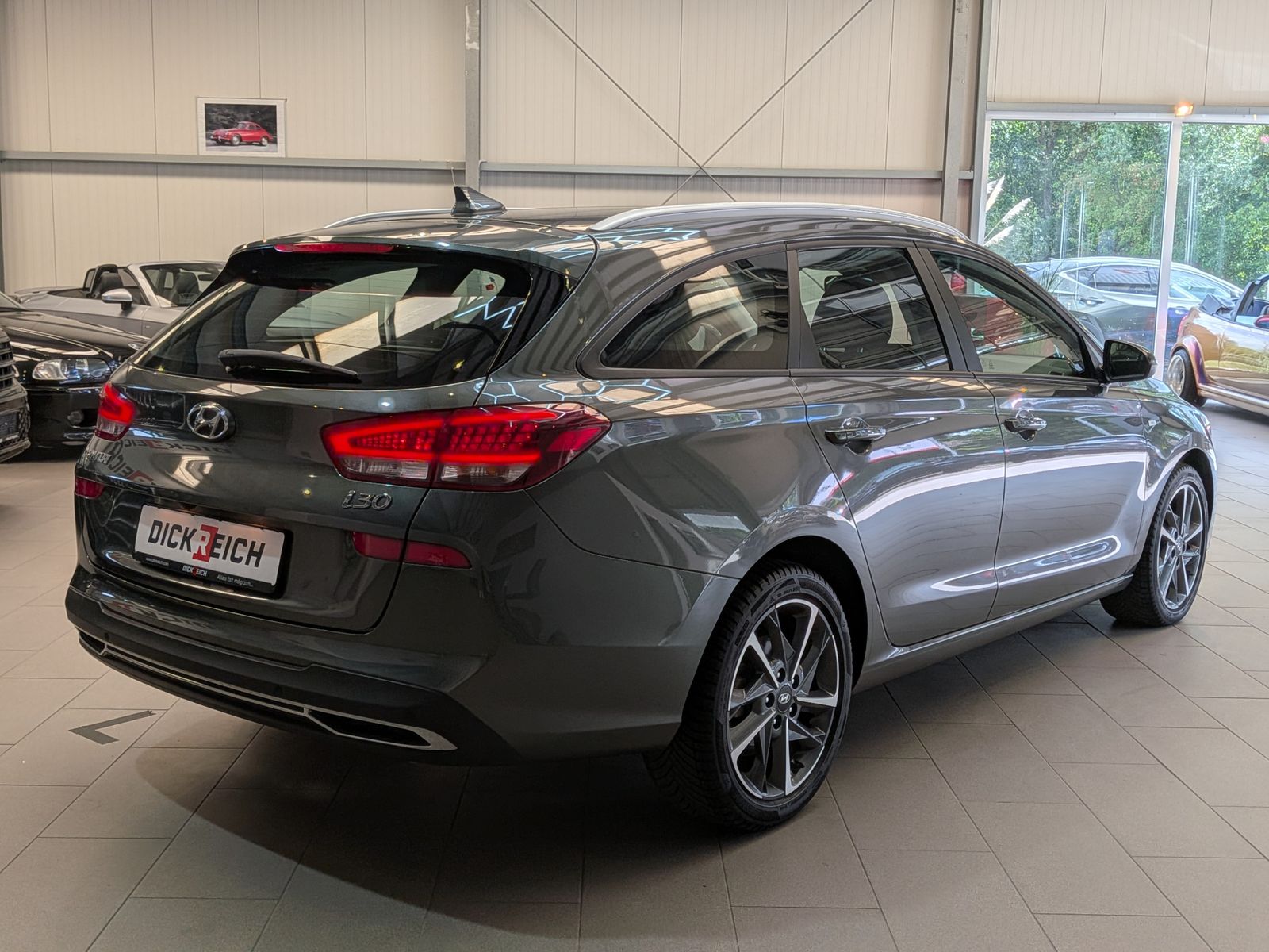 Fahrzeugabbildung Hyundai i30 1.5 T-GDI DCT Trend MHEV Cam Navi LED-Paket