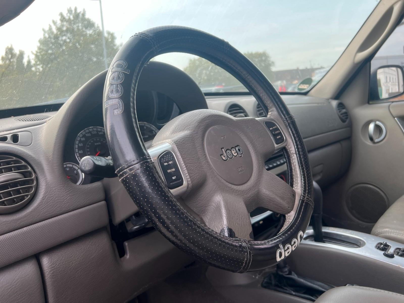 Jeep Cherokee 3.7 Limited | 204 ch | BVA | Cuir chauffant | Sièges électriques | Régulateur