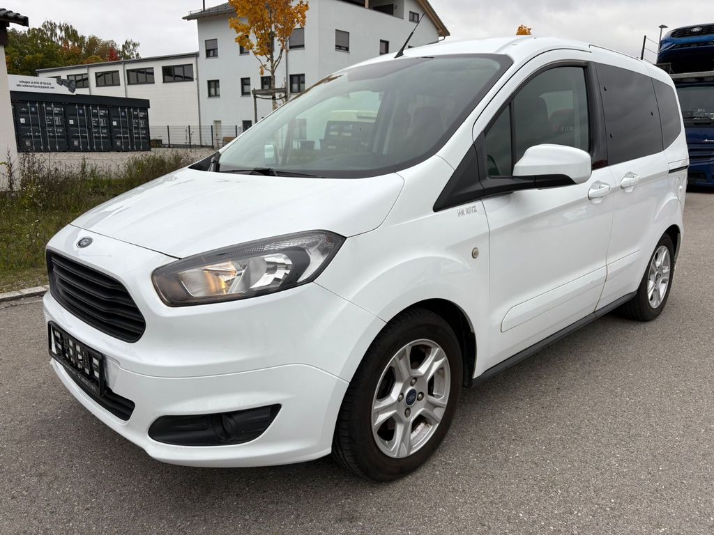 Image of Ford Tourneo Courier