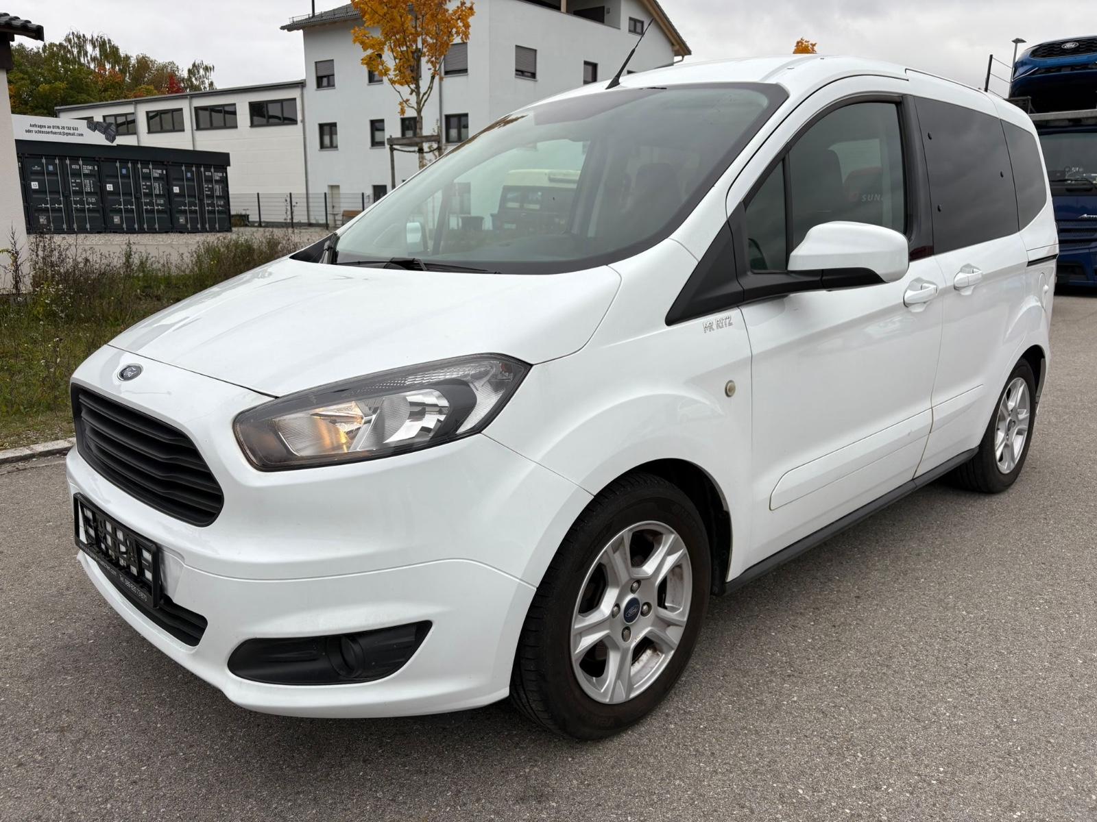 Ford Tourneo Courie 1.0  74kW 117525KM  KLIMA -BENZIN