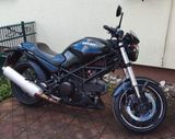 Ducati Monster 695 Tieferlegung  - DUCATI MONSTER 695