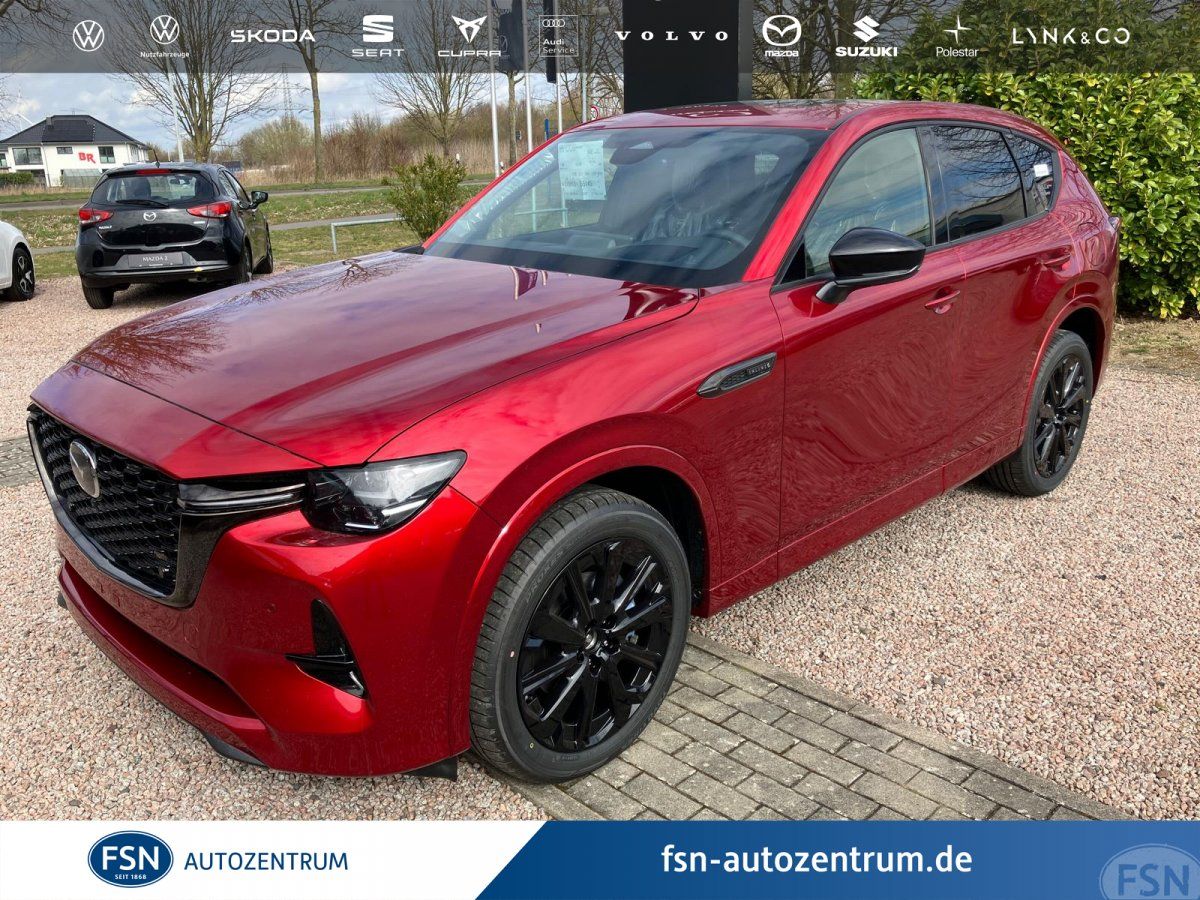 Mazda CX-60 2026 3.3L 254PS AWD Homura Plus BLOP