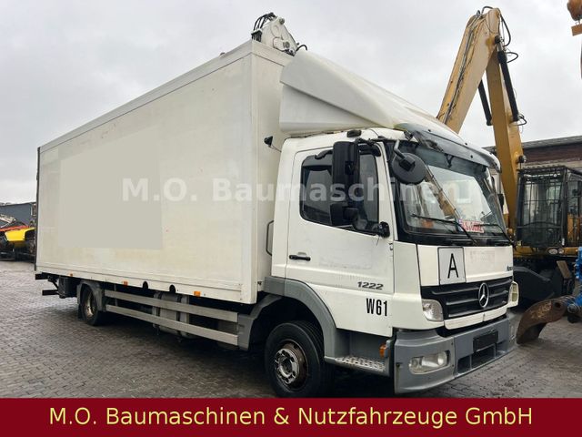 Mercedes-Benz Atego 1222 / Euro 3 / 4x2 / Ladebühne MBB /