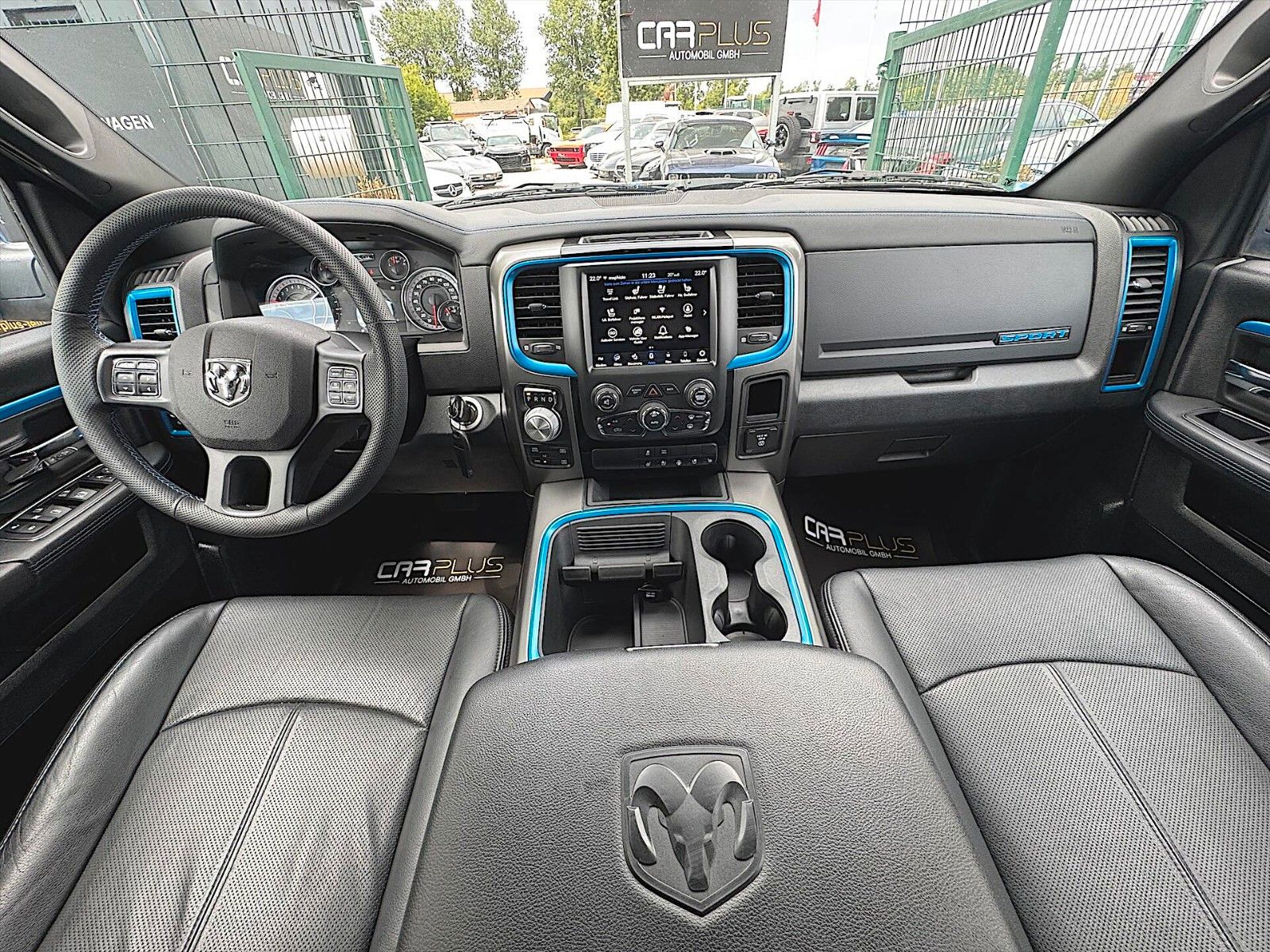 Fahrzeugabbildung Dodge RAM 5.7 V8 HEMI SPORT Offroad NIGHT 4x4 LED 19%