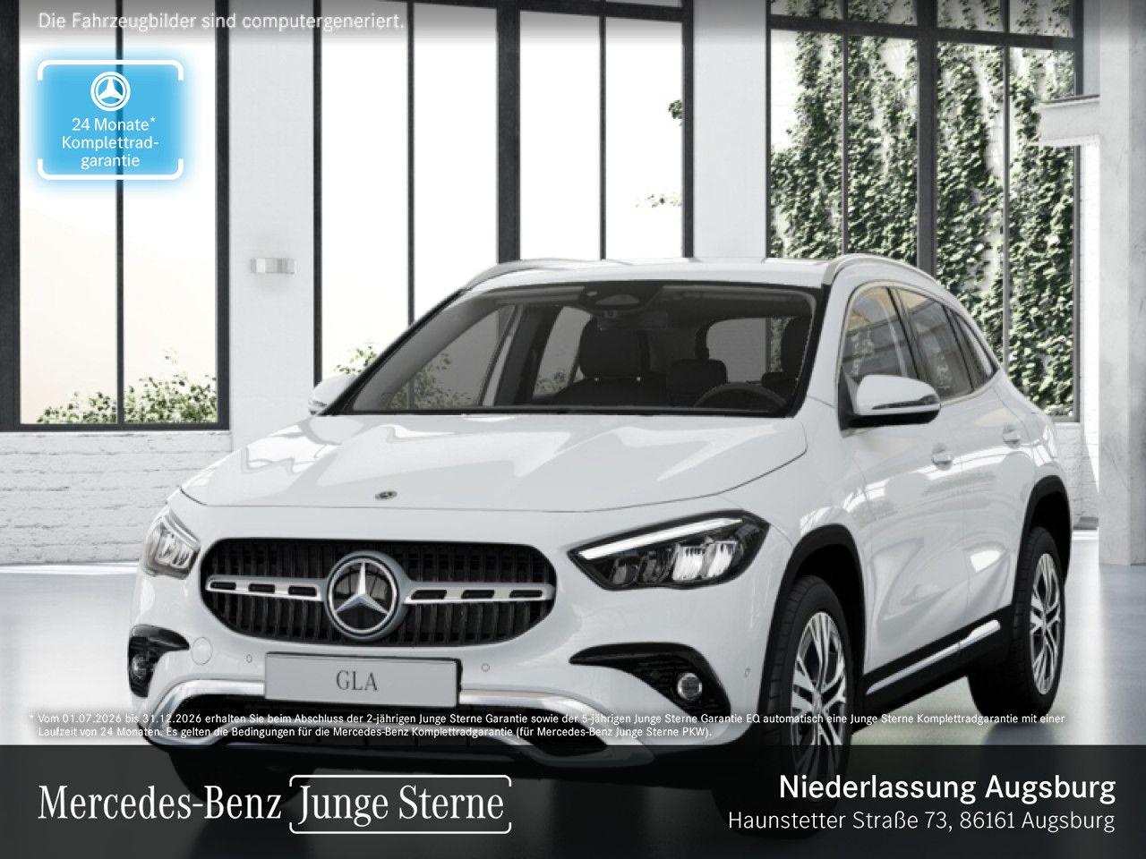 Mercedes-Benz GLA 200 d PROGRESSIVE Advanced Totw/Volldigi/VZ