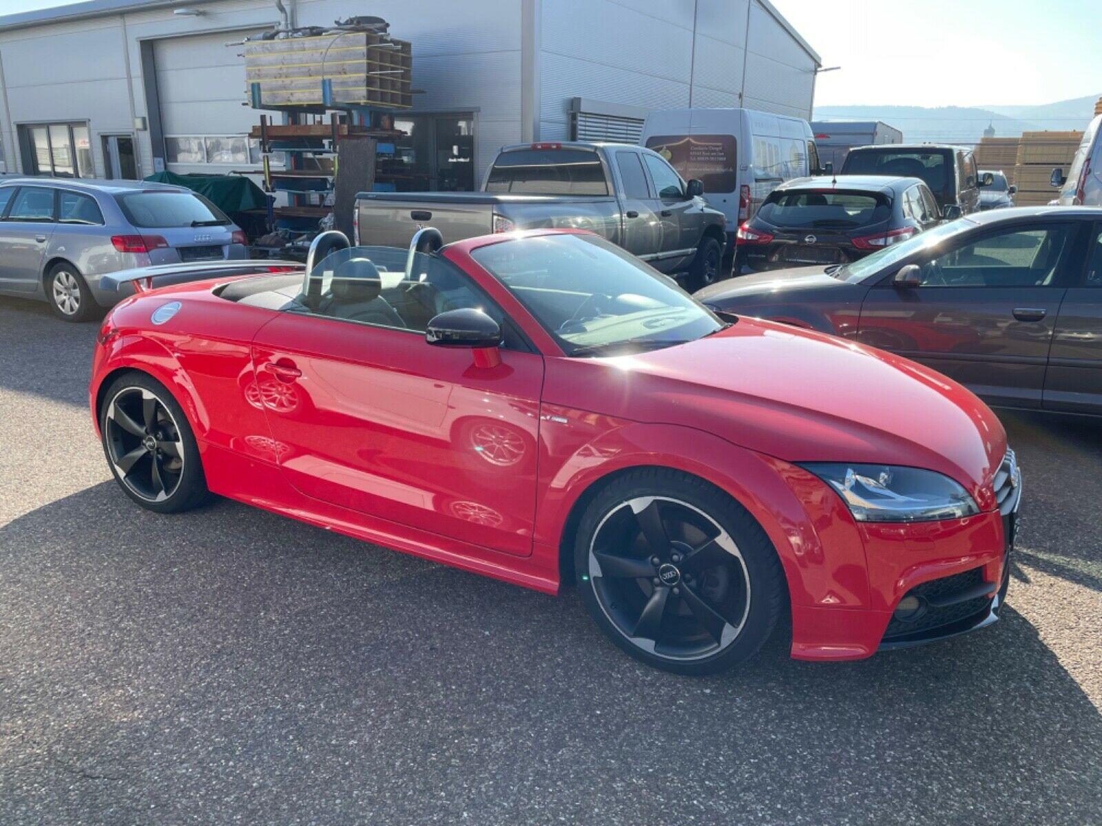Audi TT Coupe1.8 TFSI Roadster,S-Line Plus,DSG,2.Hand