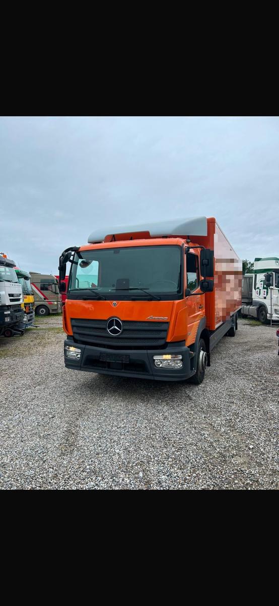 Mercedes-Benz Atego 1218