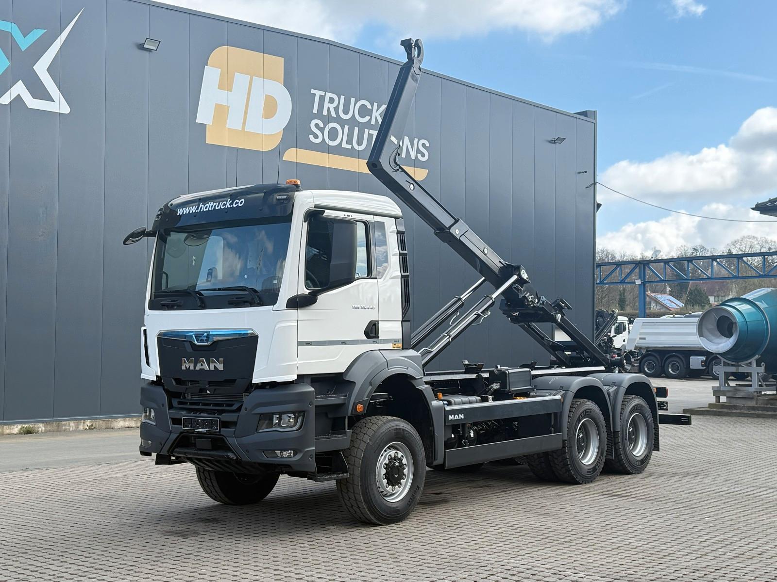 MAN TGS 33.440 6x6 Euro6e  Hyva - Hiab MultiLift