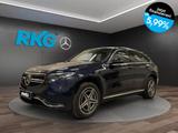 Mercedes-Benz EQC 400 4M AMG DISTRONIC SITZKLIMA 360° HUD PDC - blaue Mercedes-Benz EQC