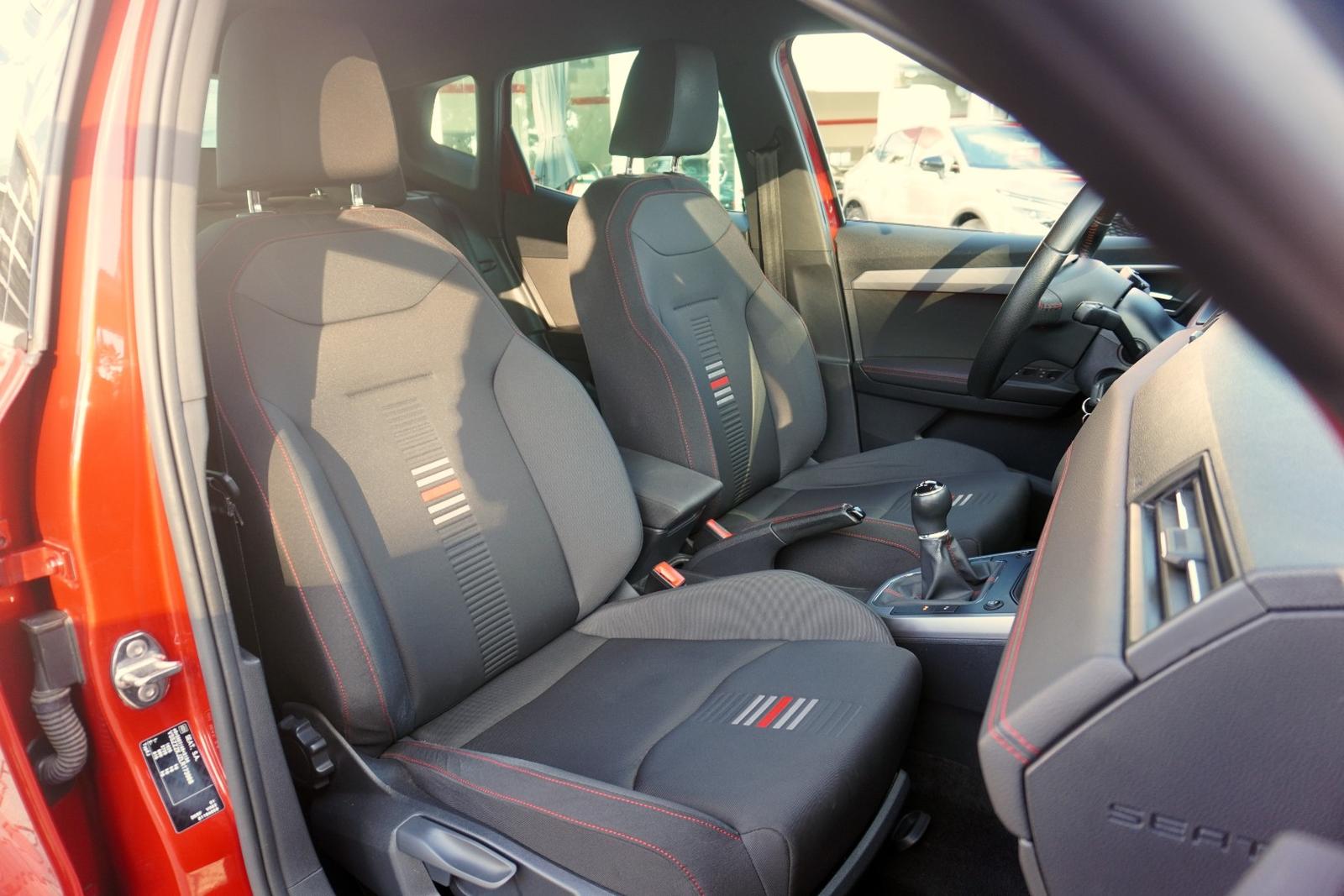 SEAT Arona 1.0 TSI FR LED Navi Totwinkel AHK Kamera, миниатюра 13