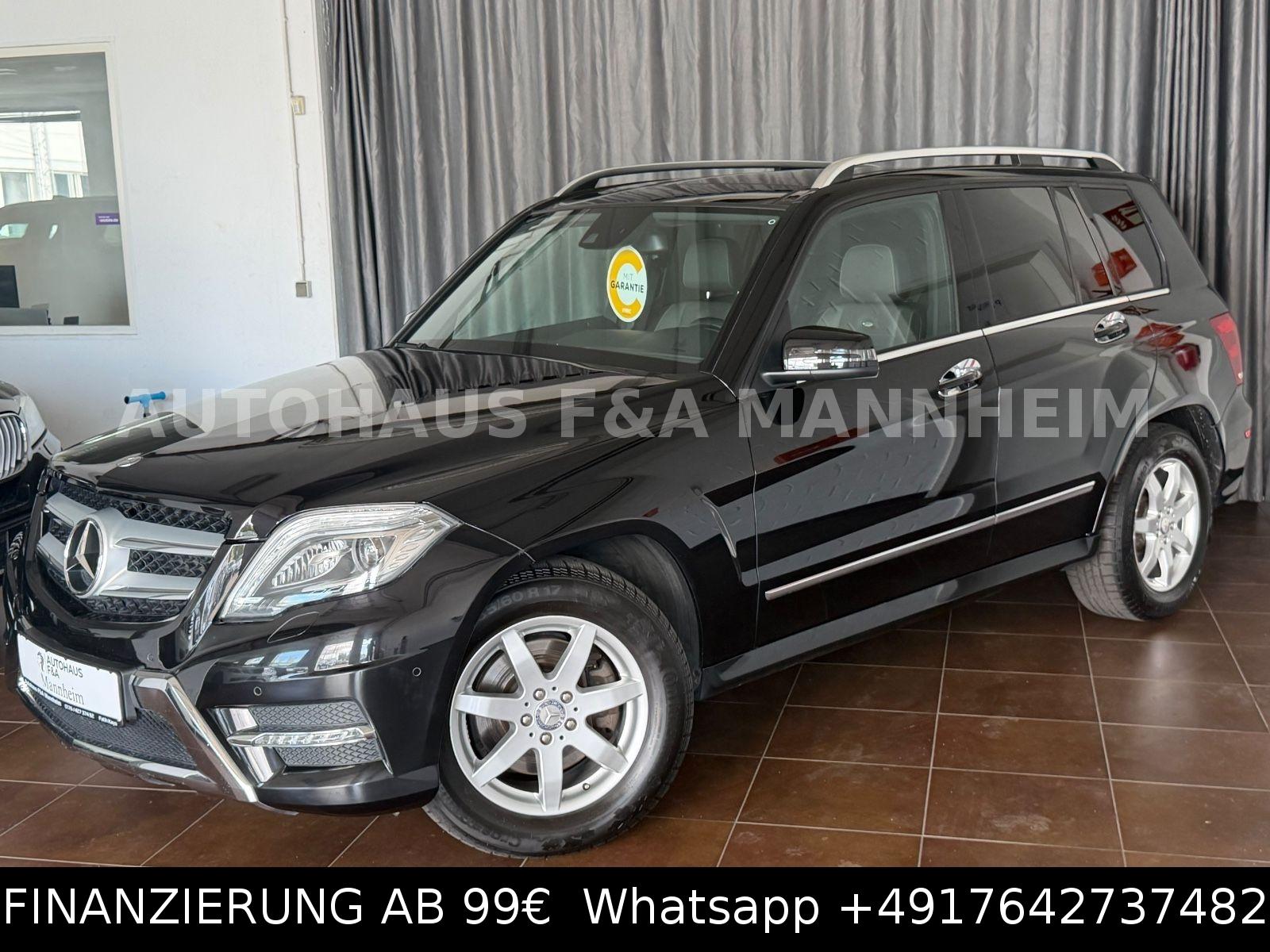 Mercedes-Benz GLK 220 CDI 4Matic DESIGNO + AMG PAKET 1HAND AHK