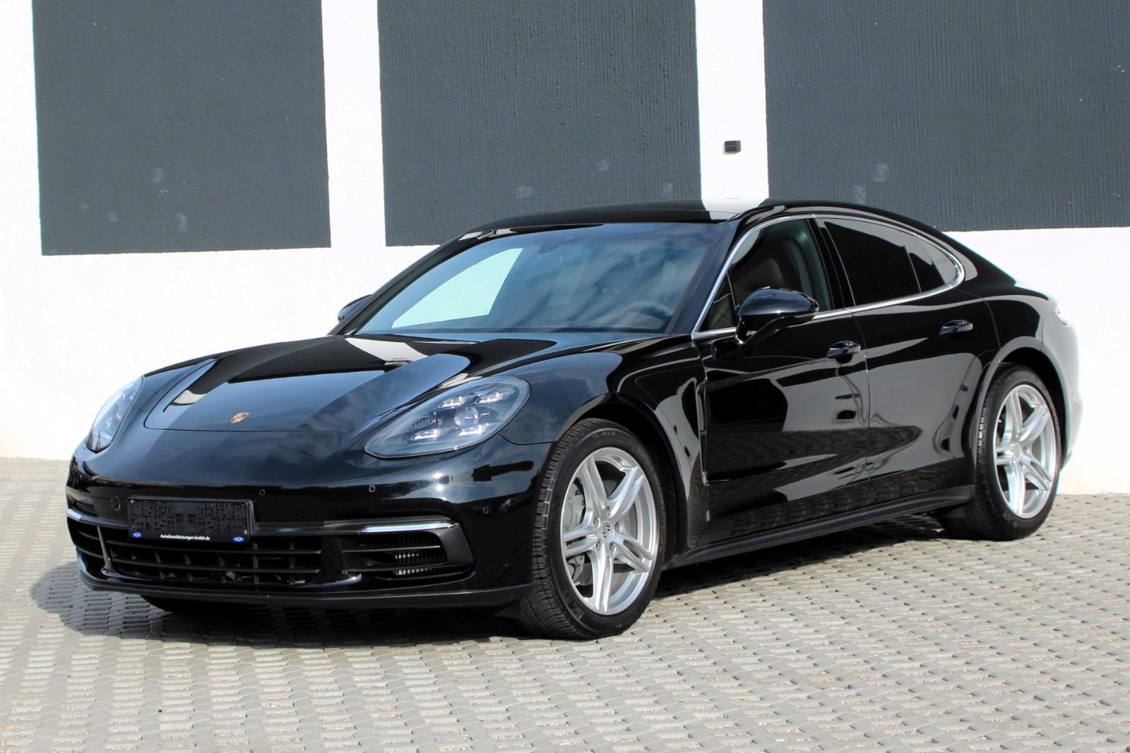 Porsche Panamera 4 S Diesel
