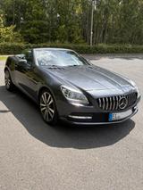 Mercedes-Benz MERCEDES BENZ SLK 250 CDI DISTRONIC / AIRSCRAFT - graue Mercedes-Benz SLK 250