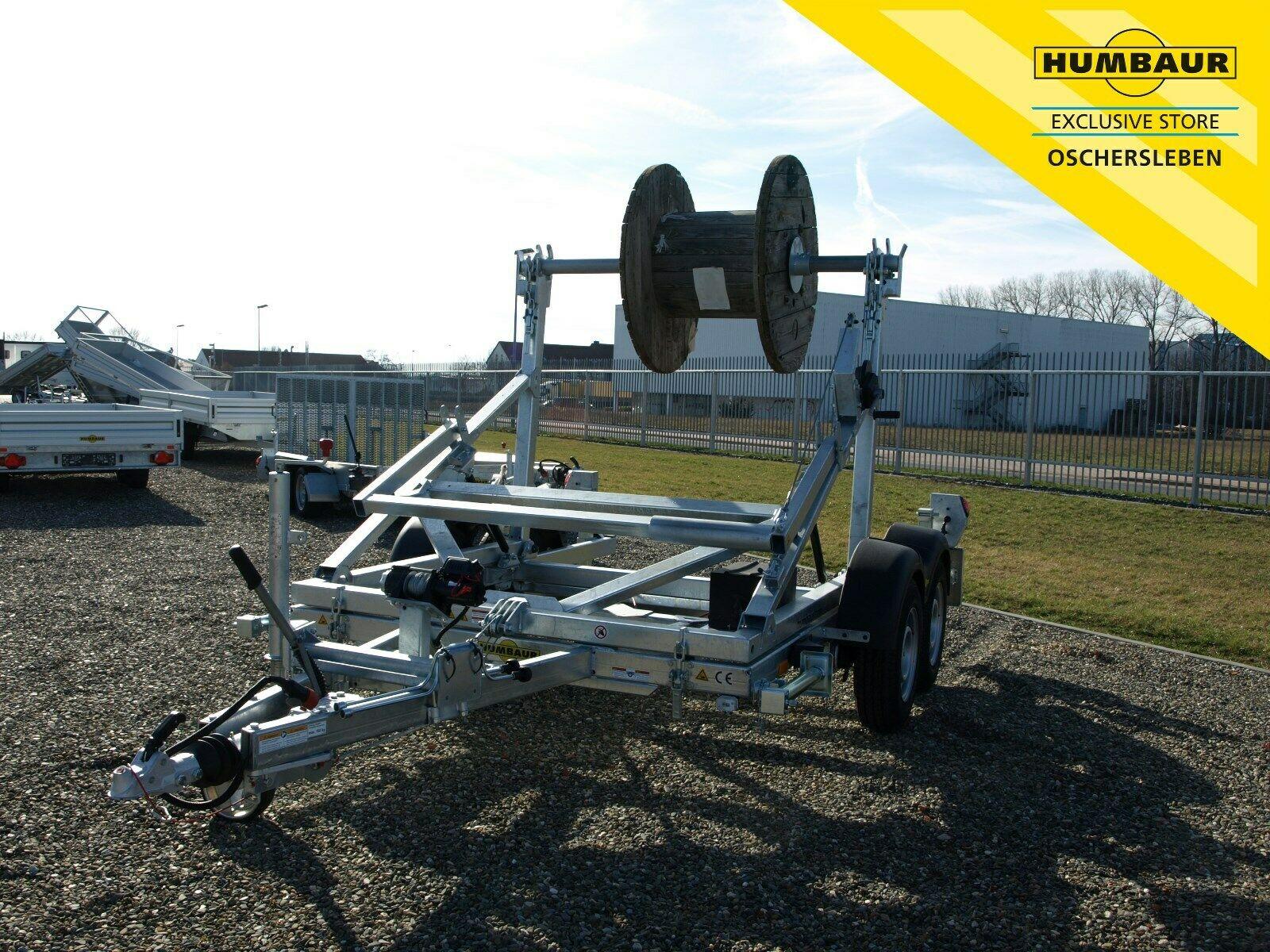 Humbaur Kabeltrommelanhänger KTA 3500 elektr. Seilwinde