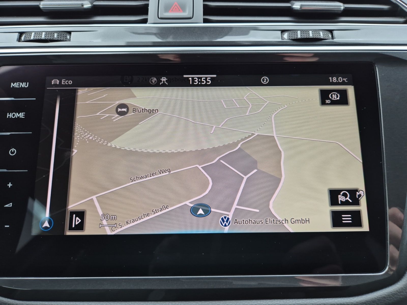 Fahrzeugabbildung Volkswagen Tiguan TDI R-Line DSG 4M Matrix STHZ AHK ACC Nav