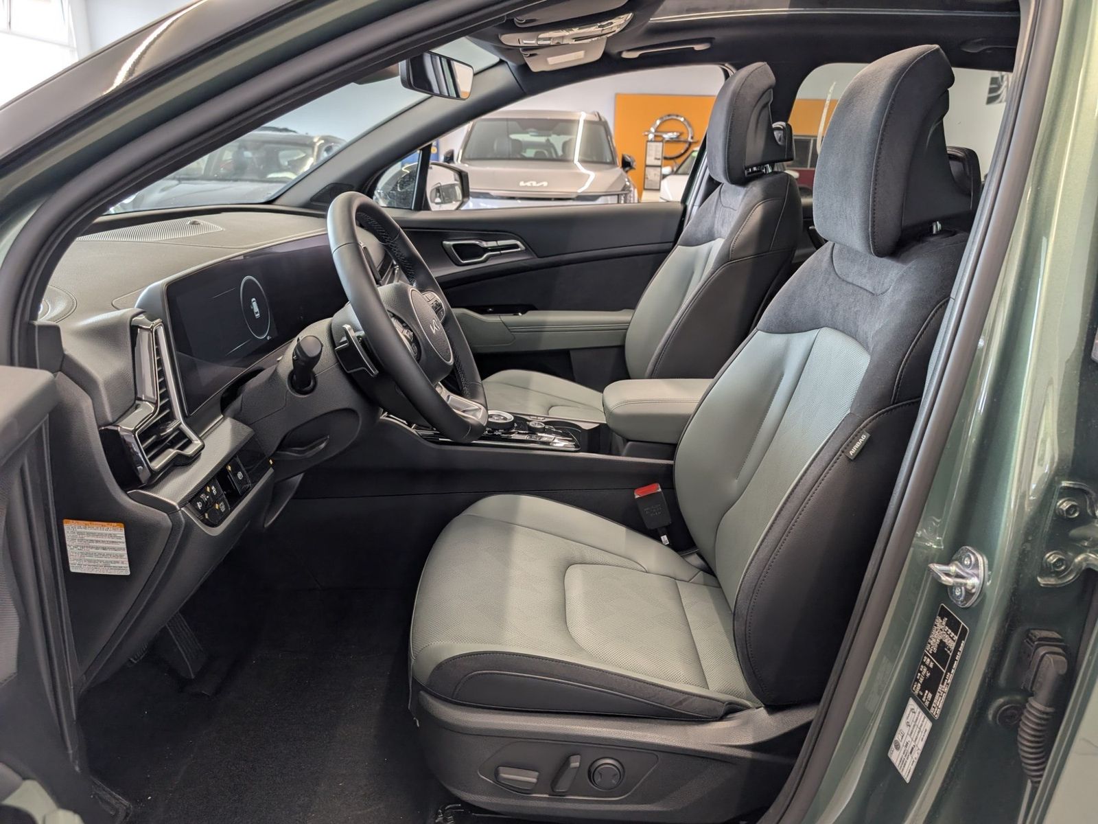 KIA Sportage 1.6 T-GDI HEV AWD Nightline Schiebedach – Bild 8