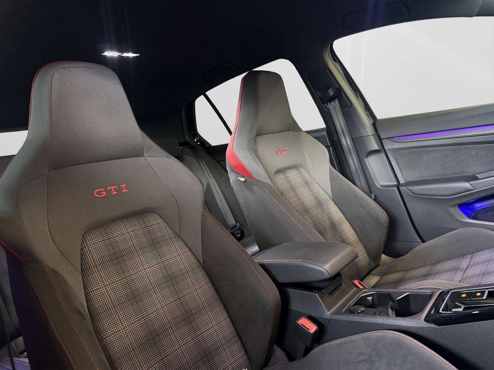 Volkswagen Golf VIII GTI STANDHZG-HUD-MATRIX-BLACK-ACC-RFK, миниатюра 11