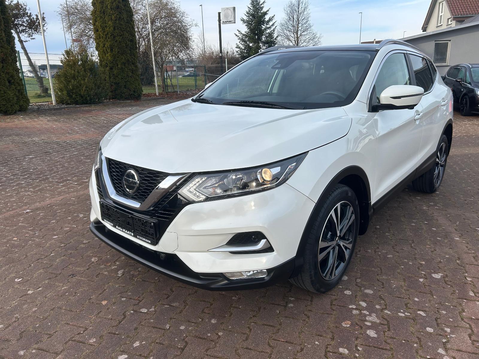 Nissan Qashqai N-Connecta 4x4