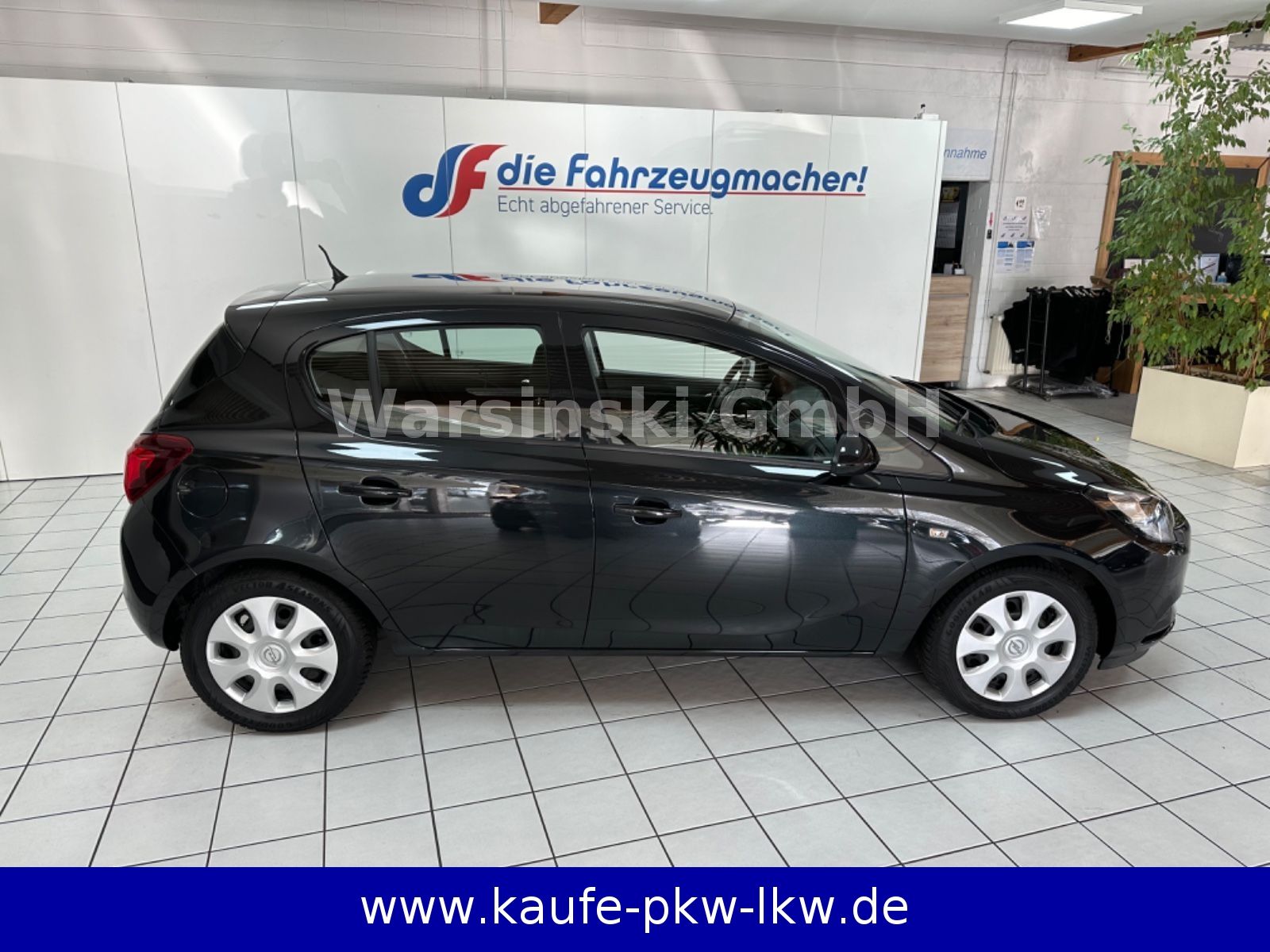 Fahrzeugabbildung Opel Corsa E Edition*KLIMA*SHZ*Tempomat*MFL