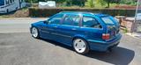 BMW E36 323i touring Avusblau M Paket  Tüv 04/28  - BMW 3er Reihe mit Halbautomatikschaltung