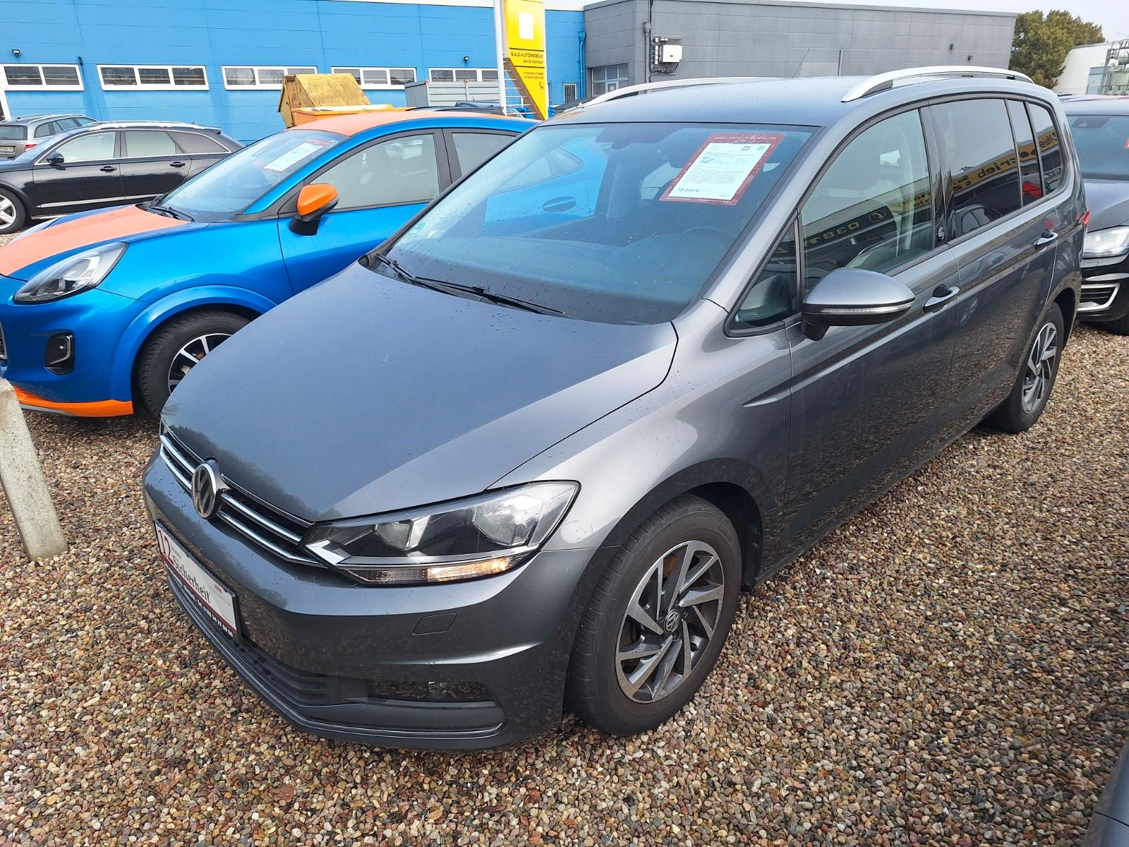 Volkswagen Touran Sound DSG 7.SI NAVI STANDHEIZUNG 1-HAND