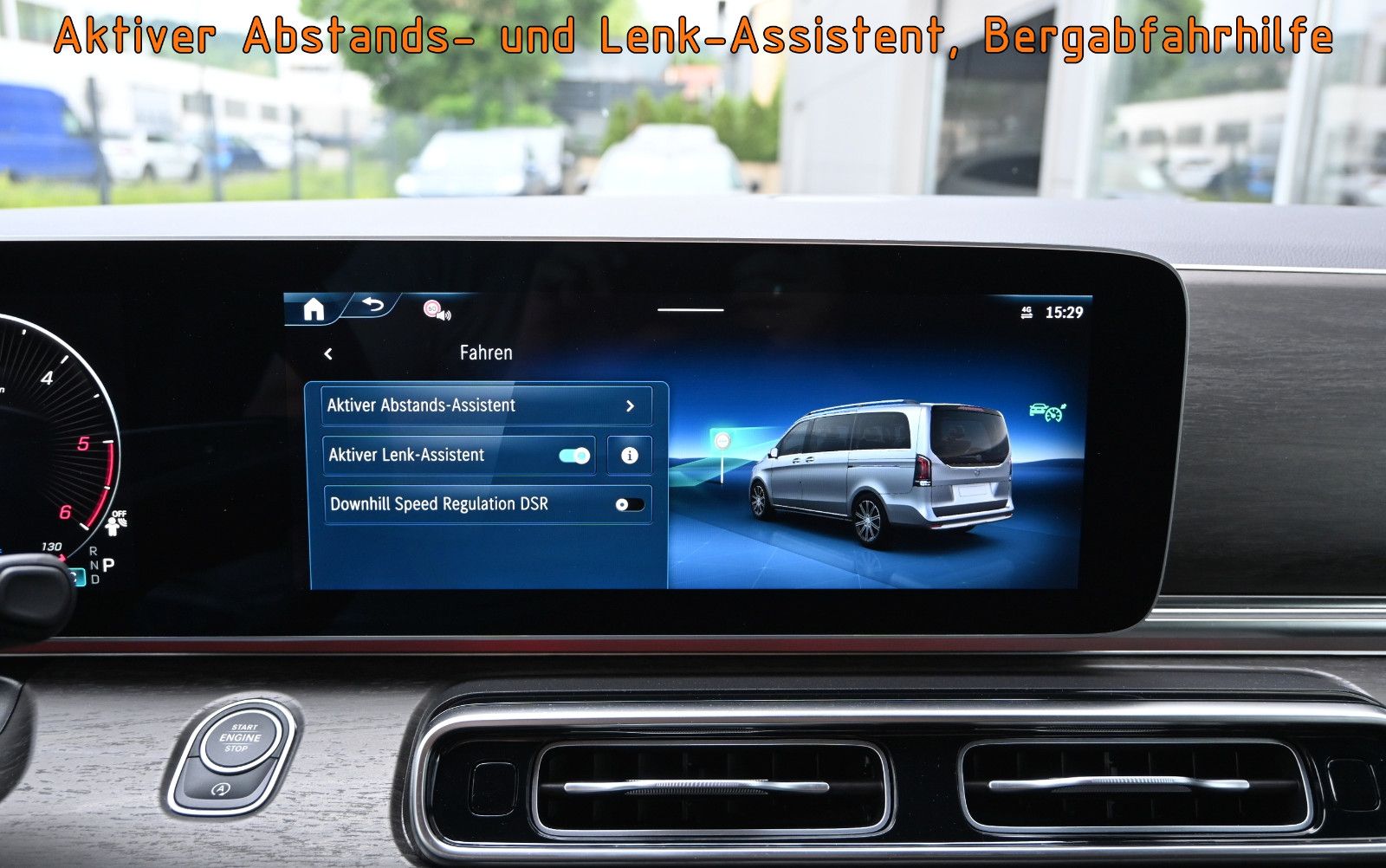 Fahrzeugabbildung Mercedes-Benz V 300 d 4Mat. Extralang AMG Line °AIRMATIC°STHZ°