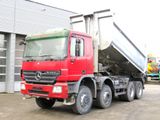 Mercedes-Benz Actros 4141 8x6 4 Achs Muldenkipper Kupplung, 1. - Angebote entsprechen deinen Suchkriterien