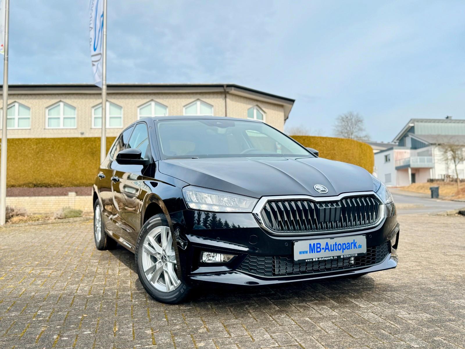 Skoda Fabia*115 PS*DSG*Kamera*beheizbares Lenkrad*TOP!