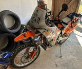 KTM Adventure 640 Rallye Aufbau -defekt - KTM 640 ADVENTURE