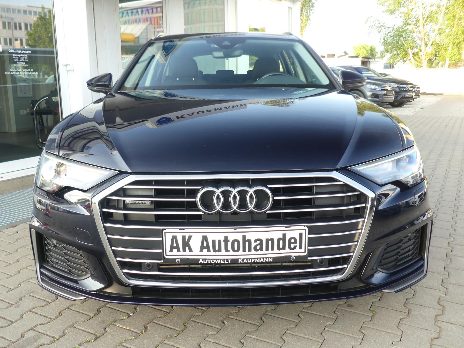 Audi A6 50 TDI quattro sport S-Line LED AHK Panorama