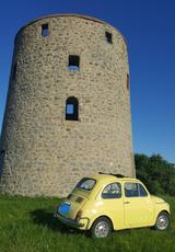 Fiat 500 R Oldtimer - Fiat 500: Old
