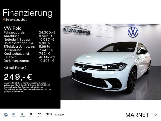 Volkswagen Polo 1.0 TSI R-Line FAS*LAS*DLAS*KLIMA*ISO*RFK