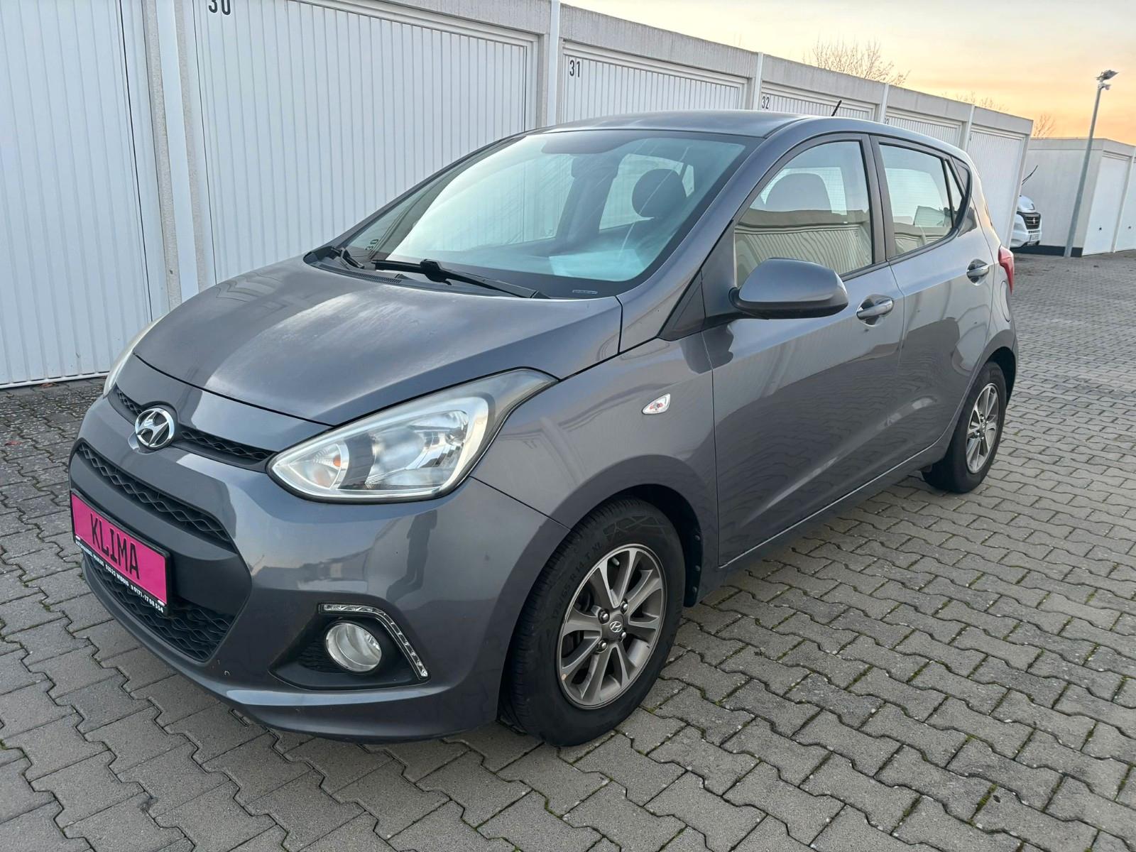 Hyundai i10 FIFA World Cup Edition 1,2/2.Hand / TÜV neu