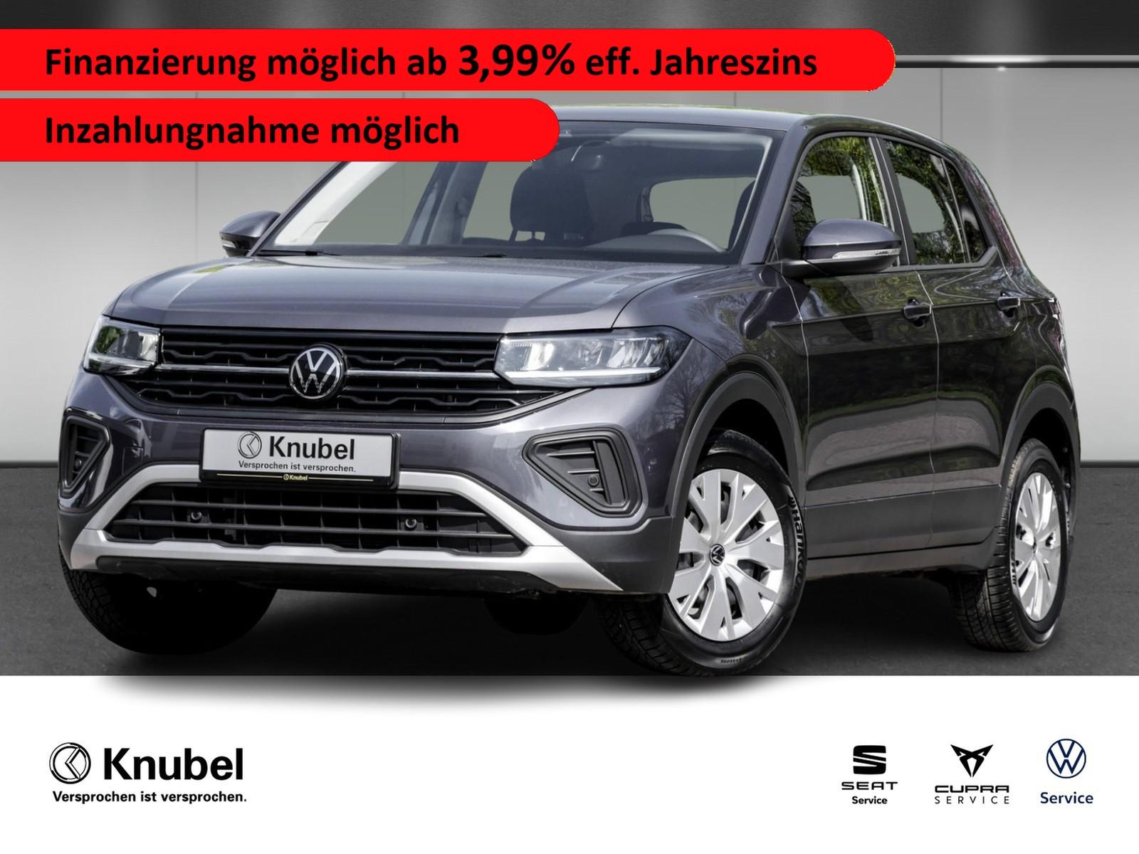 Volkswagen T-Cross 1.0 TSI LED App-Connect Sitzh. Ganzj.rei