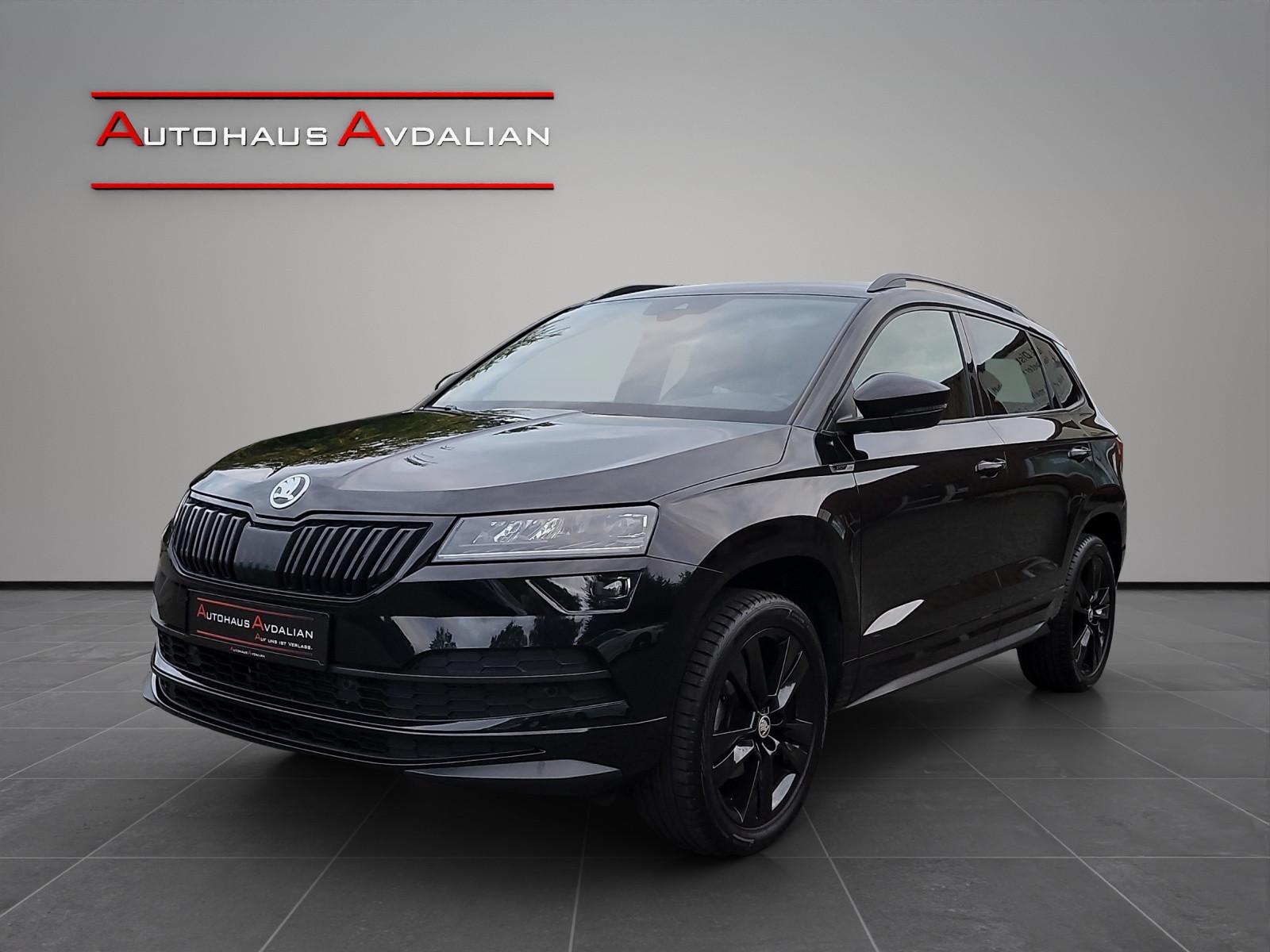 Skoda Karoq 1.5 TSI ACT DSG Sportline LED|VIRTUAL|18"
