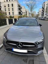 Mercedes-Benz A 250 / Mountaingrau / AMG Line - Mercedes-Benz A 250 in Frankfurt (Main)