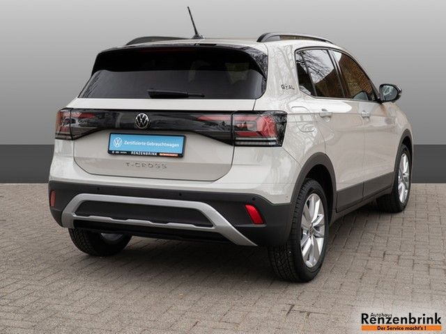 T-Cross Goal TSI DSG LED ACC Keyless Navi-Pro