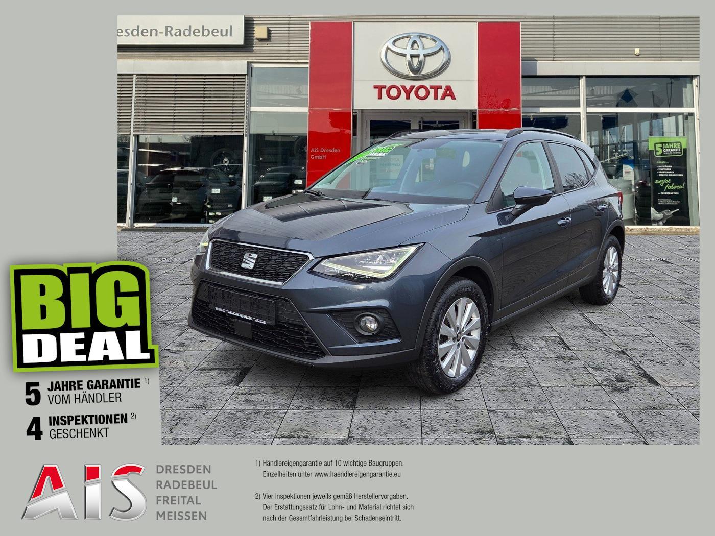 Seat Arona 1.0 TSI Style LED PDC