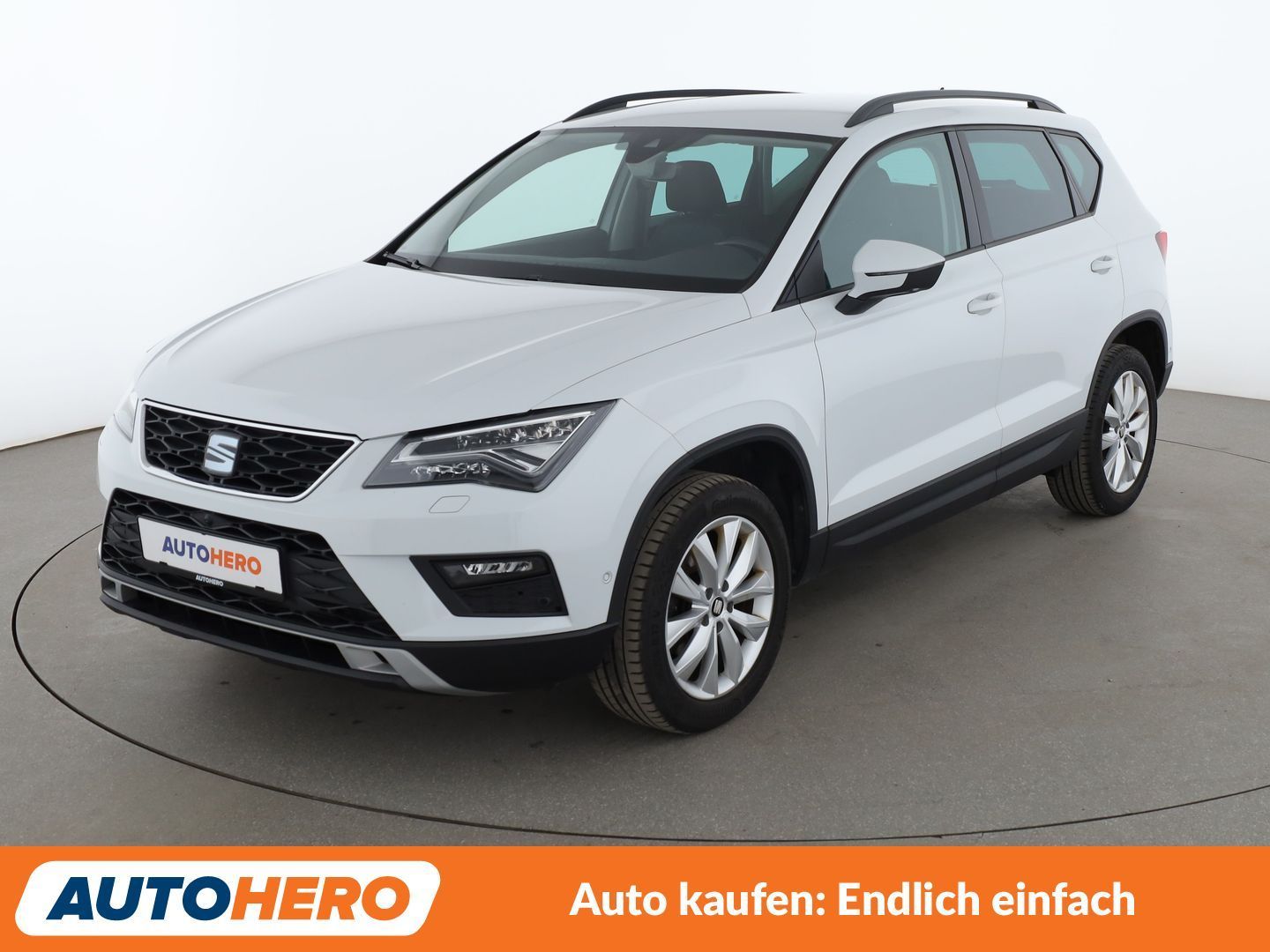 SEAT Seat Ateca 1.5 TSI ACT Style Aut.*NAVI*LED*ACC*CAM
