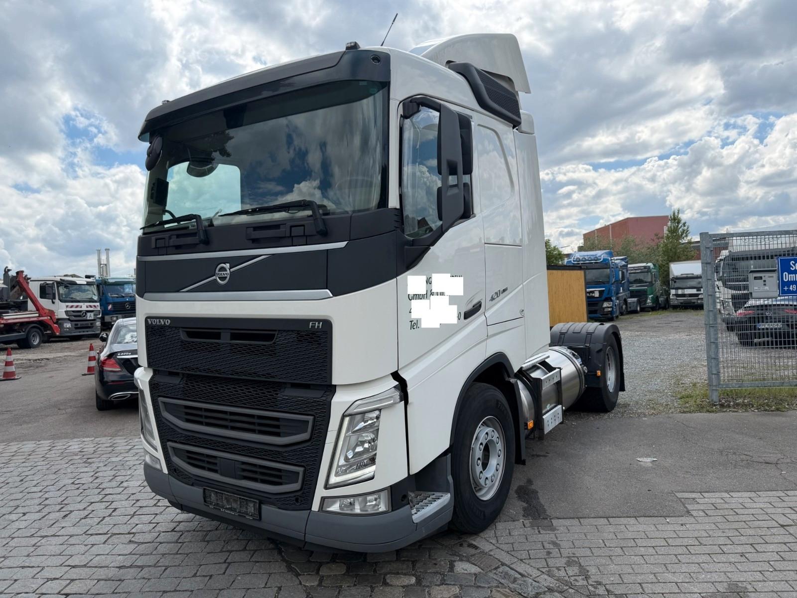 Volvo FH 420 LNG/Diesel Euro 6 Blatt/Luft