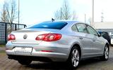 Volkswagen Passat CC  2.0 TDI/SHEFT/KLIMA/PDC/NAVI/SPTZ - Volkswagen Passat CC aus 2010