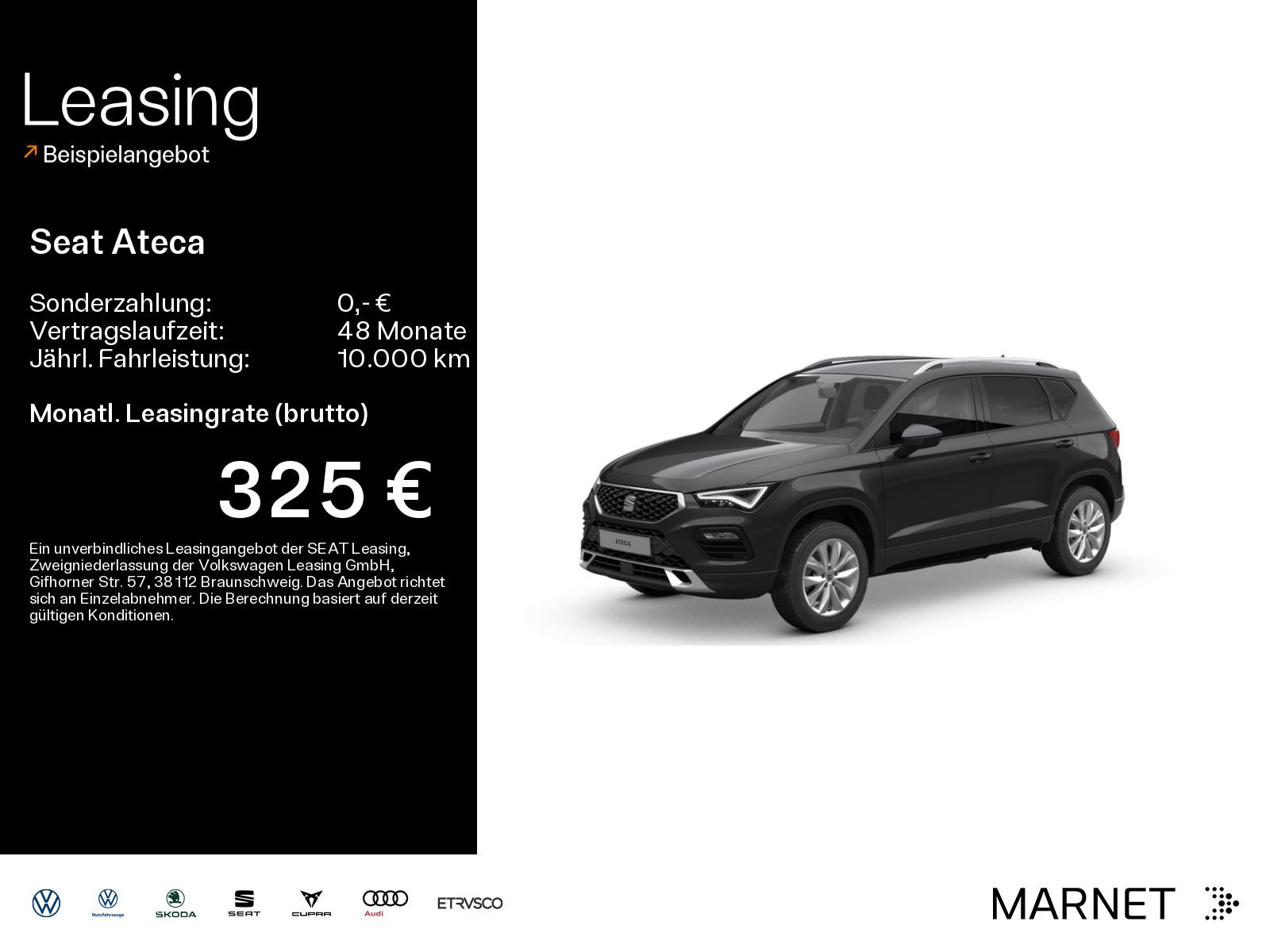 Seat Ateca Style 1.5 TSI ACT 110 kW (150 PS) *GJR*RFK