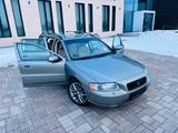 Volvo VOLVO V70 2.4D 6GANG WILLOW GREEN LEDER EL... - Volvo V70: 6.6