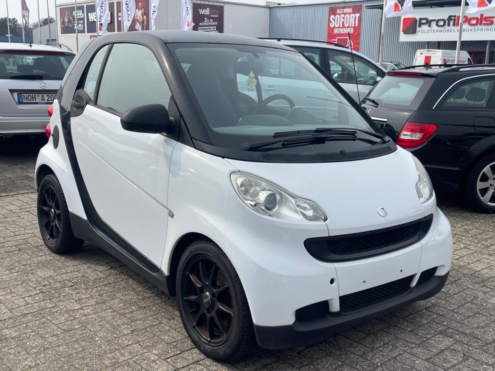 Smart ForTwo fortwo coupe Micro Hybrid Drive 52 kW