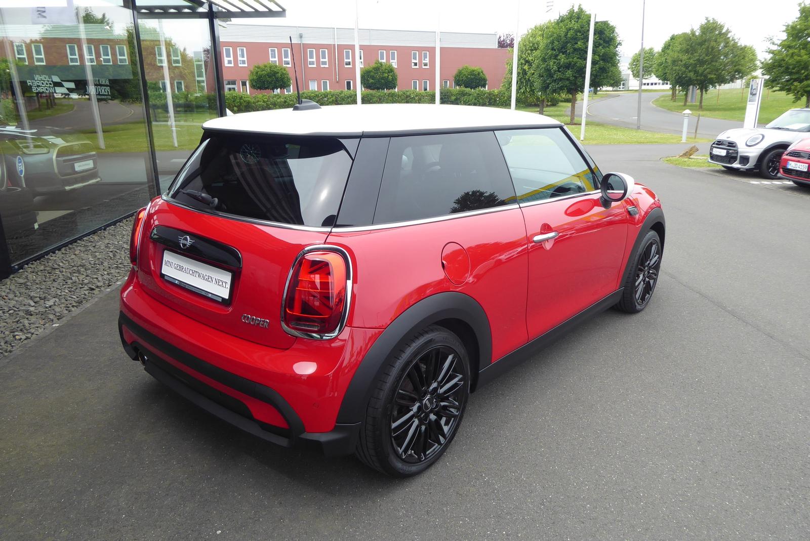 MINI Cooper Hatch DAB LED RFK Navi Tempomat Shz PDC