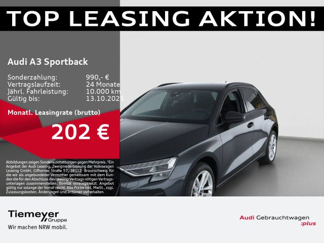 Audi A3 Sportback 30 TFSI ADVANCED SONOS HuD AHK SPOR